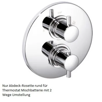 Avenarius Abdeck-Rosette rund 9907546010