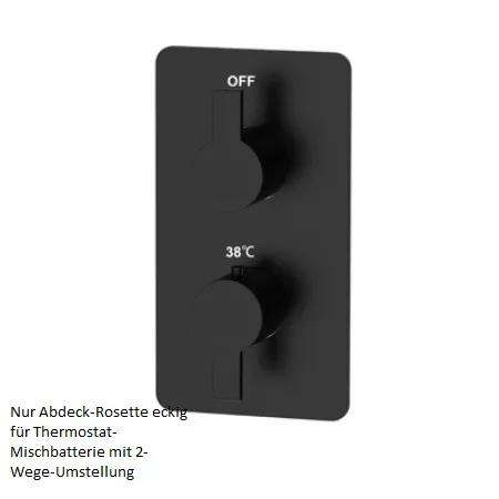 Avenarius Abdeck-Rosette eckig, 9909107040