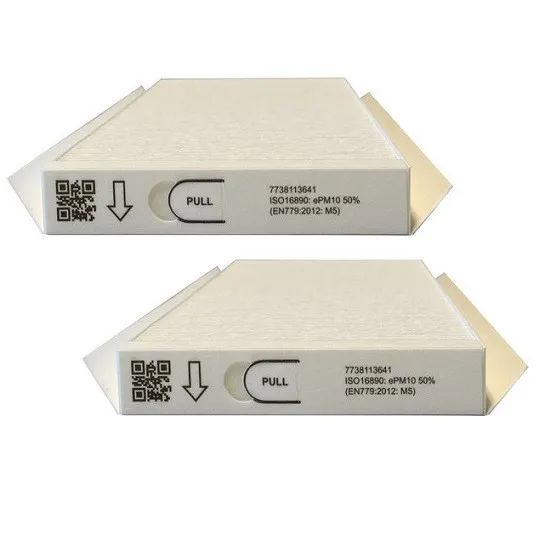 Bosch HRV-FSM5 Luftfilter-Set für V5001 C (E) 7738113641