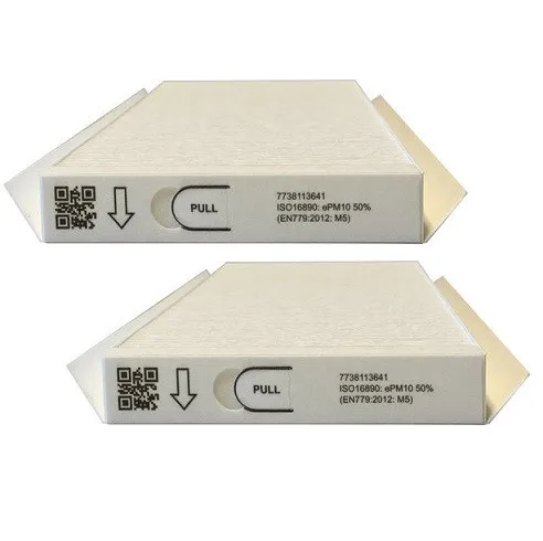 Bosch HRV-FSM5+F7 Luftfilter-Set für V5001 C (E) 7738113642