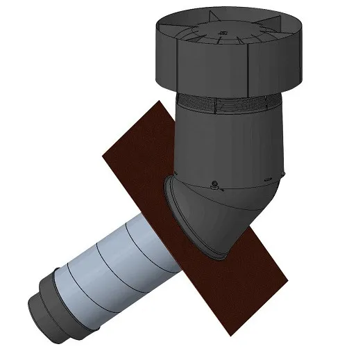 Bosch DDF-S160 Dachdurchführung Schrägdach für DN160 7738113691