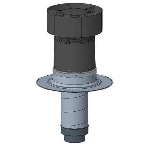 Bosch DDF-F160 Dachdurchführung Flachdach für DN160 7738113692
