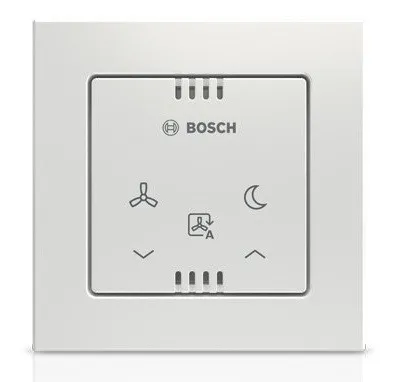 Bosch CV 30 H Bedieneinheit für V3000D, 85x85x10, weiß 7738113833