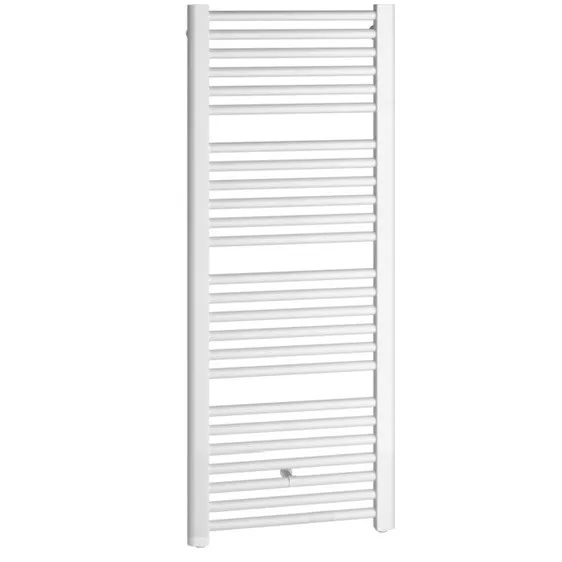 Arbonia Bagnolino-50 Watt H: 1.172 B: 524mm, max. P: 600W, weiß RAL9016, rechts, WWS weiß E0E1012500102XA