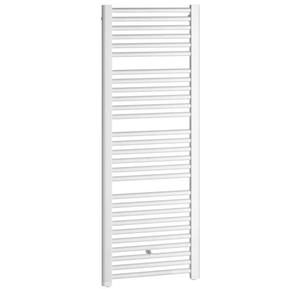 Arbonia Bagnolino-50 Watt H: 1.448 B: 899mm, max. P: 1200W, weiß RAL9016, links, WRS weiß E0E1015900113XA