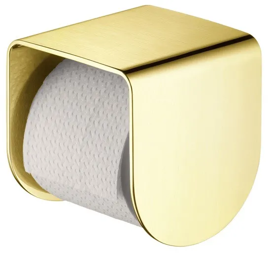 Hansgrohe Papierrollenhalter Axor Urquiola brushed gold optik 42436250