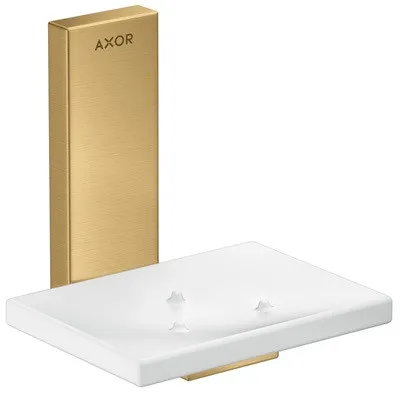Hansgrohe Seifenschale Axor Universal Rectangular brushed gold optik 42605250