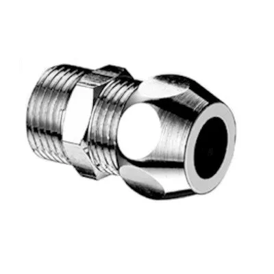 Schell Gerade-Verschraubung 1/2''AGx1/2''AG, d:12, chrom 064020699