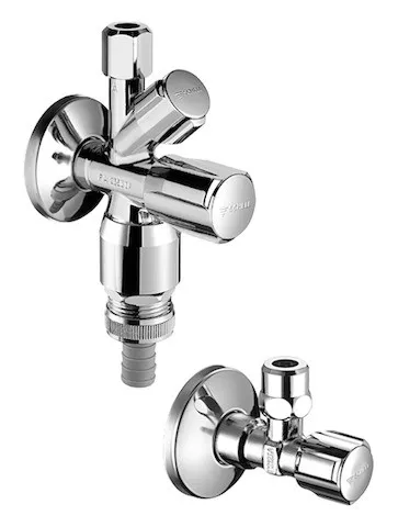 Schell Armaturenanschlussset COMFORT RV, RB, ASAG, 1/2'', chrom 108680699