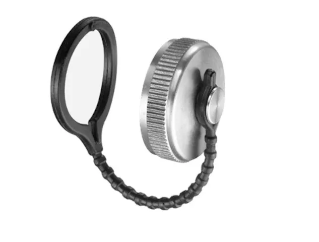 Schell Verschlusskappe Kette, Dichtscheibe, G 1 IG, messing 258020099