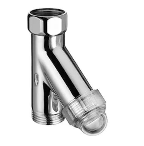 Schell Filter-Armatur für Geräteventile, G 3/4, chrom 270950699