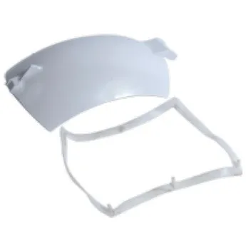 Viessmann Deckel Revisionsbogen Zuluft und Dichtung 80/125 # 7825558