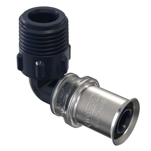 Wavin Winkel Tigris K5 32mm x 1'' AG, 90 Grad 3079781