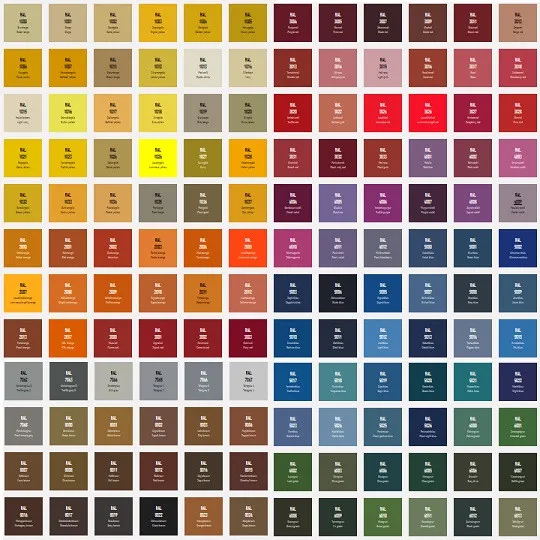 Zehnder Mehrkosten für RAL-Sonderfarben ZE-RAL-SF